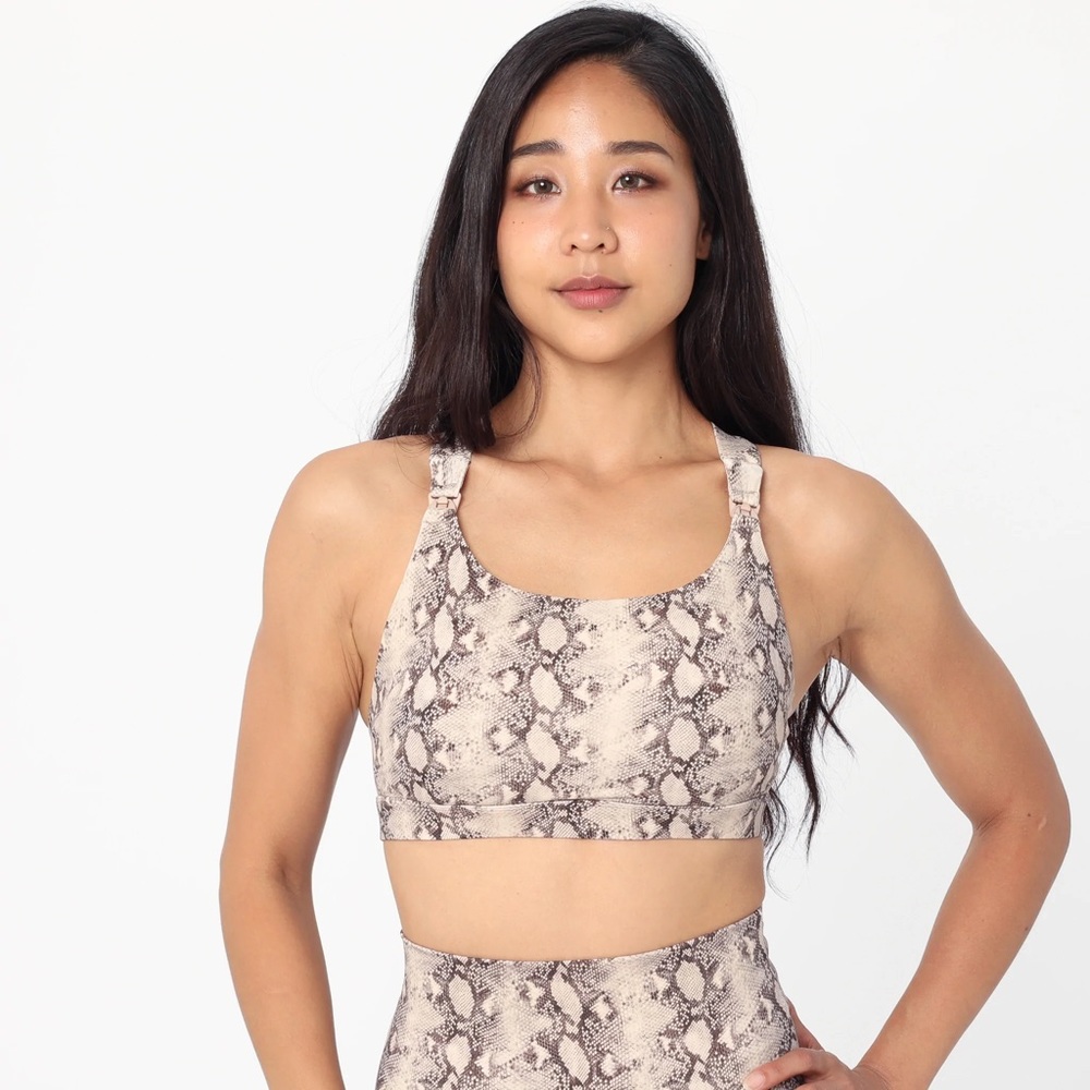 Sweat Milk Venice 2 Ultimate Support Full Coverage Nursing & Pumping Sports Bra